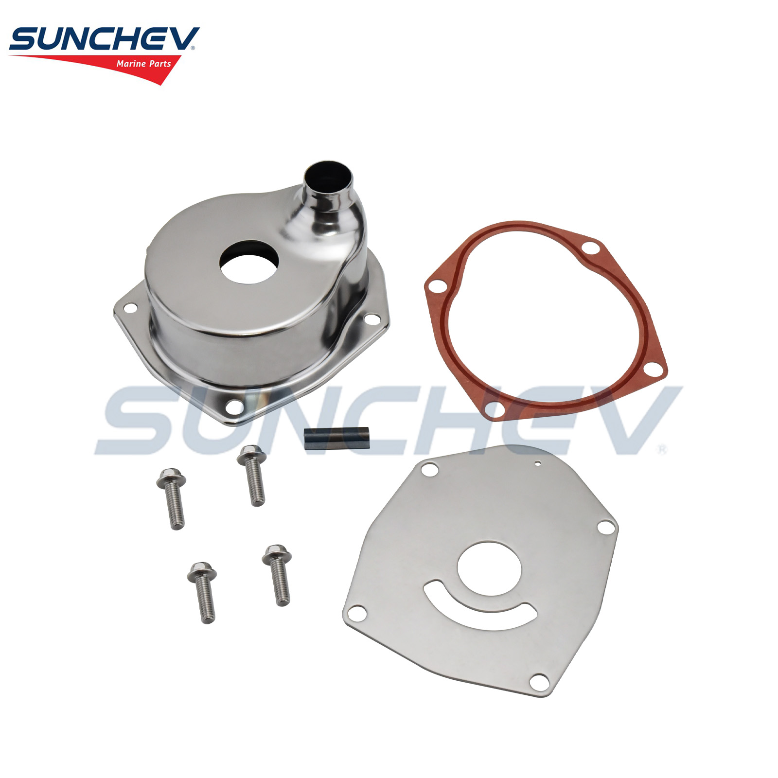 817275A2 Water Pump Kit For Mercury 40hp