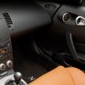 For Nissan 350Z Z33 2003-2009 Passenger Sdie Co-pilot Door Handle Carbon Fiber Decorative Sticker Modified Car Accessories