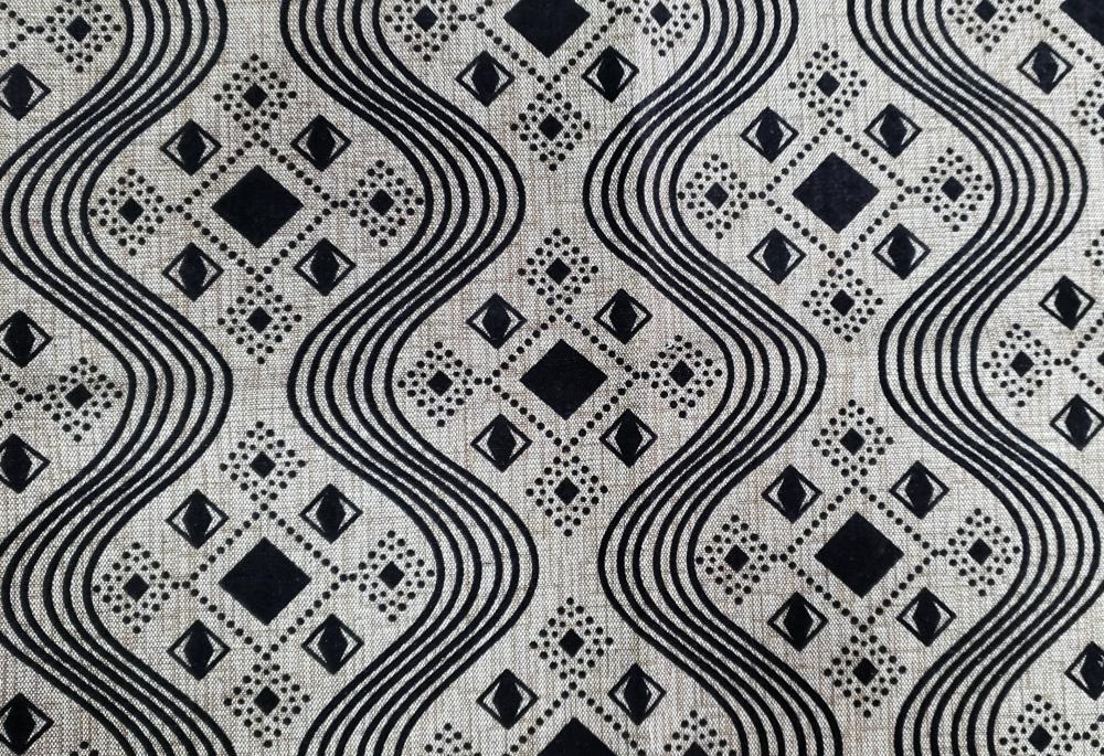 Cotton Flocking Fabric D