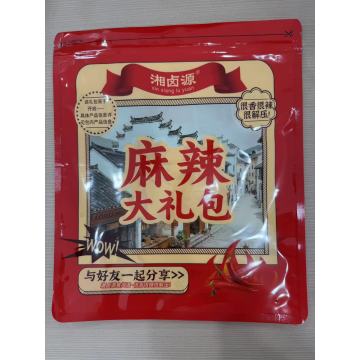 Glossy Stand-up Pouch for Everyday Food Packaging