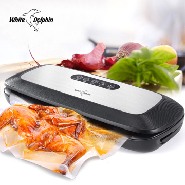 Household Food Vacuum Sealer Packaging Machine With 10pcs Bags Free 220V 110V Vacuum Sealer Machine Vacuum Sealer Food Saver