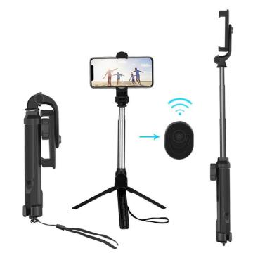 Wireless Bluetooth Selfie Stick Tripod 4 in 1 Foldable Extendable Handheld Monopod Mini Tripod With Remote Shutter Palo Selfie