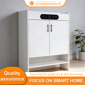 Commercial White Smart Shoe Cabinet