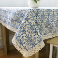 Multiple Size Classic Square Table Cloth Kitchen Rectangular Tablecloth on the Dining Table Home Decor Cotton Linen Table Cover