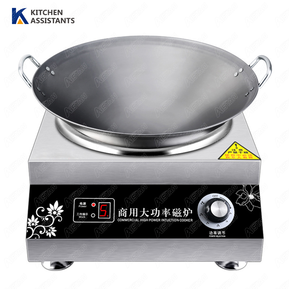 ZD3500-1 table top mechanical single hob hot plate 1 burner steamer fryer noodle hot pot multi induction Cookers electric ove