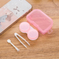 1Pc New Convenient Travel Contact Lens Case for Eyes Care Kit Holder Container Glasses Contact Lenses Box Contacts Case