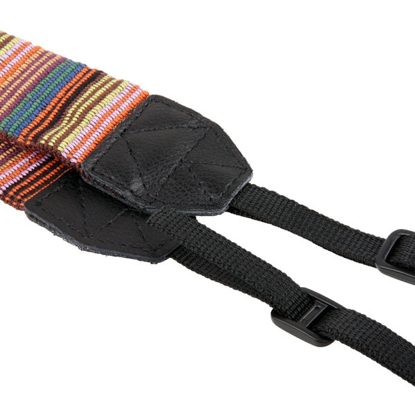 10pcs Ethnic Style Stripes Wide Edge Soft Neck Camera Straps Shoulder Belt Grip For Nikon Canon Sony Pentax DSLR camera