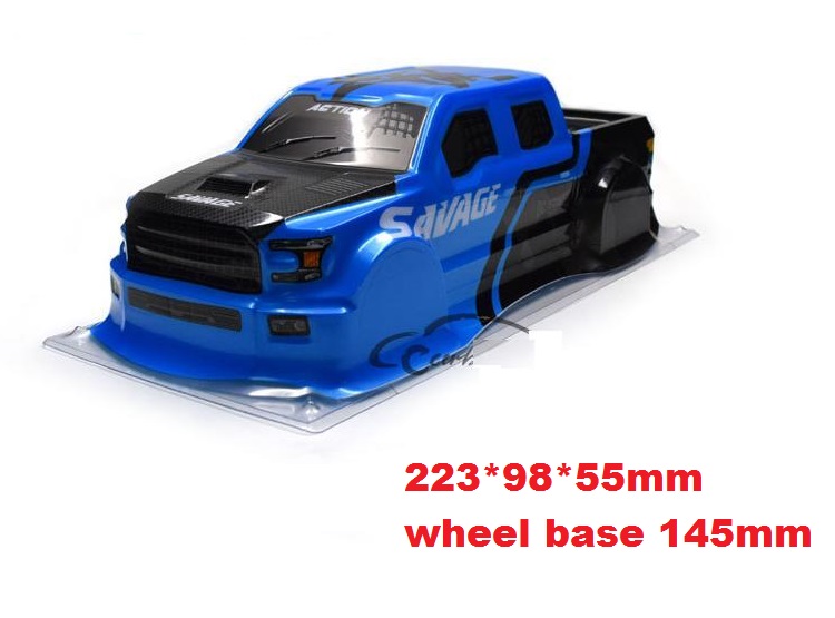 2019 Newest 1/18 R/C truck shell body Multiple styles /rc car body shell parts