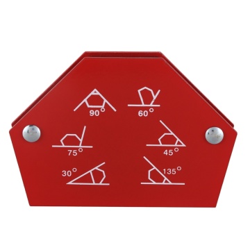 Hexagon Welding Positioner 25LB Magnetic Fixed Angle Soldering Locator Tools without Switch Welding Accessories