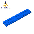 BuildMOC Compatible Assembles Particles 3832 2x10For Building Blocks Parts DIY LOGO Educational Creative gift Toys