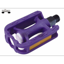 2017 New products purple bicycle pedal bike pedal for children