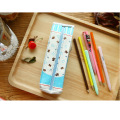 205x64mm Kawaii Students Back To School Stationery Pencil Bag Korean Desk Organizer Cute Pens and Pencils Pouch Office Supplies
