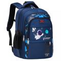 WYCY Backpack for Boys Primary Schoolbag Astronaut Rocket Backpack