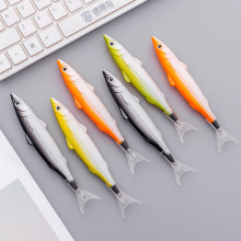 Hot Sale Creative Marine Fish Shape Stationery Ballpoint Pen 0.7 mm School Office Supplies Students Prize Gift Pen Free Shipping