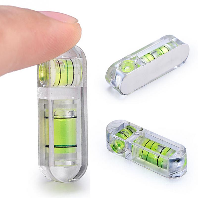 Mini T-type Bubble Spirit Level Acrylic Measuring Level Adjustment