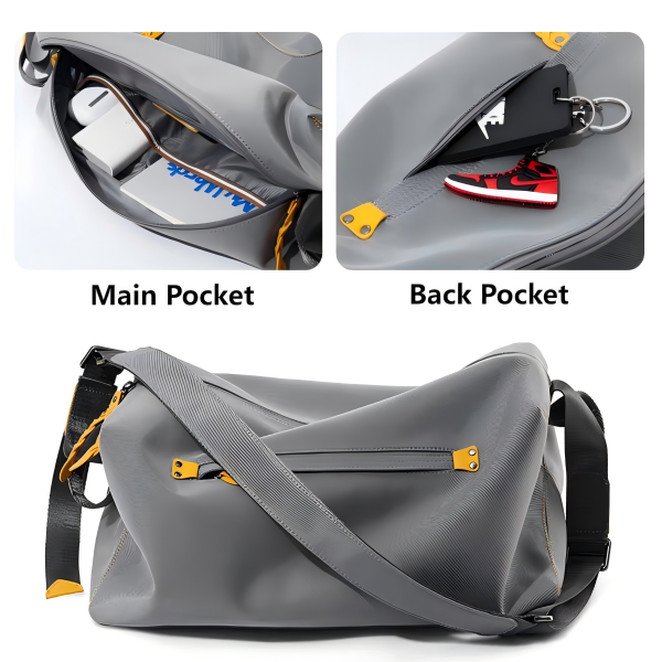 Lightweight Crossbody Single-Shoulder Travel Bag