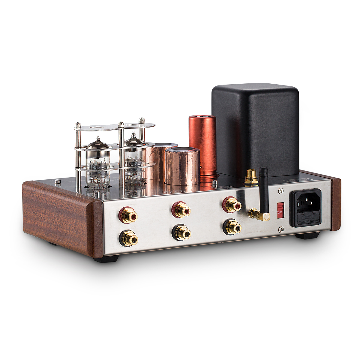 Nobsound HiFi Class A Vacuum Tube Preamp Bluetooth Receiver Home Stereo Audio Pre-Amplifier USB Music Player FM Radio