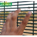 powder coated anti climb high security fence 358 fence drawing