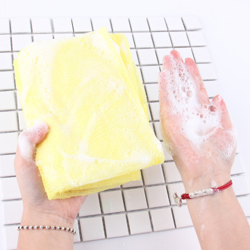 1PC Nylon Mesh Bath Shower Body Washing Clean Scrubbing Towel Scrubber Soap Bubble Bath Shower