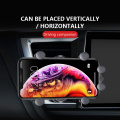 Car Phone Holder Gravity Phone Holder Car Air Vent Clip Mount No Magnetic Mobile Phone Holder For iphone 12 Pro Xiaomi GPS Stand