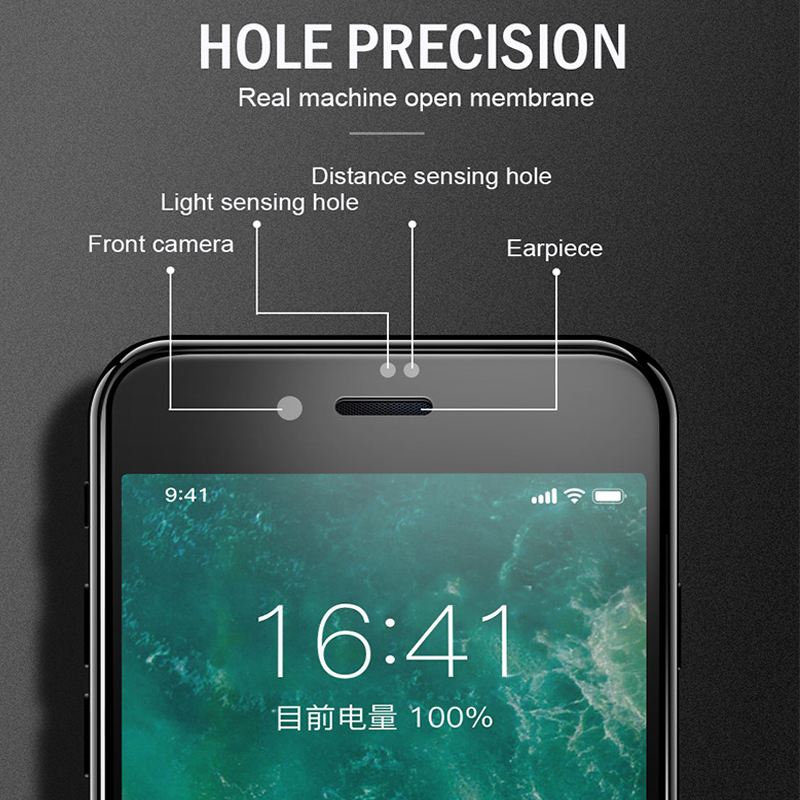 protective glass for iPhone 6 6S 7 8 plus X XS 11 pro max glass on iphone 7 6 8 XR XS MAX 11 Pro MAX screen protector protection