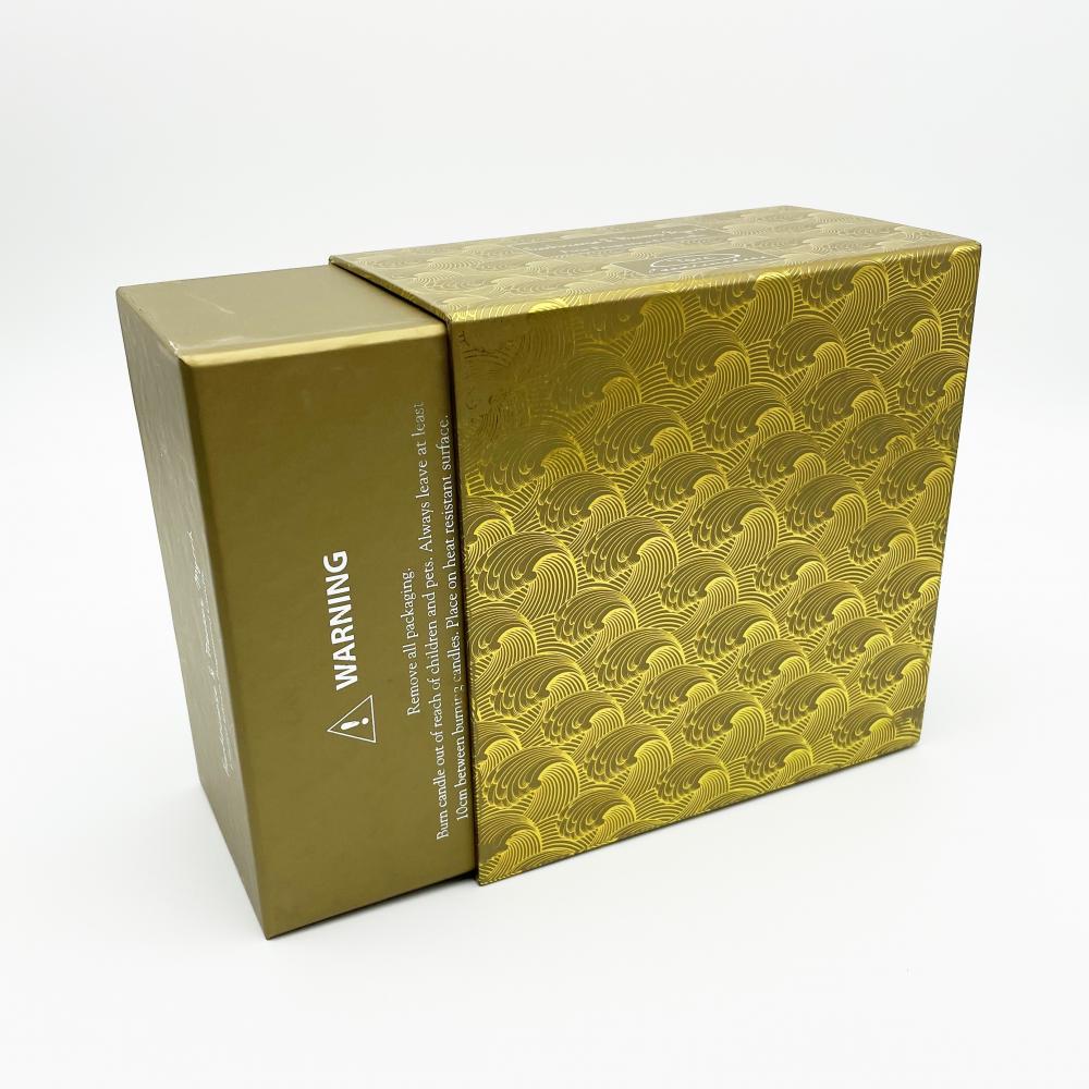 Gold Drawer Box