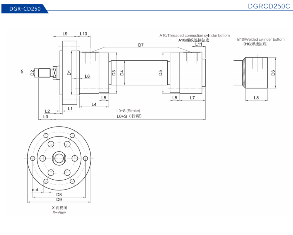 Dgr Cd250 3