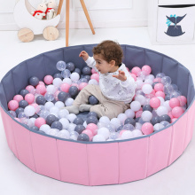 Baby Ball Pool Foldable Infant Ball Pits Ball Pool Ocean Balls For Dry Pool Washable Playpen Toy Folding Fence Kids Toys