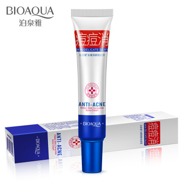 BIOAQUA Brand Acne Treatment Cream Vegetables Essence Face Skin Care Anti-acne Pimple Spot Removal Moisturizer Facial Care 30g