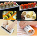 SHNGki Food Grade PP Japan Design DIY Sushi Roller Market Sushi Rolling Roller Mat Preparation Tools Anti-Moisture Sushi Maker