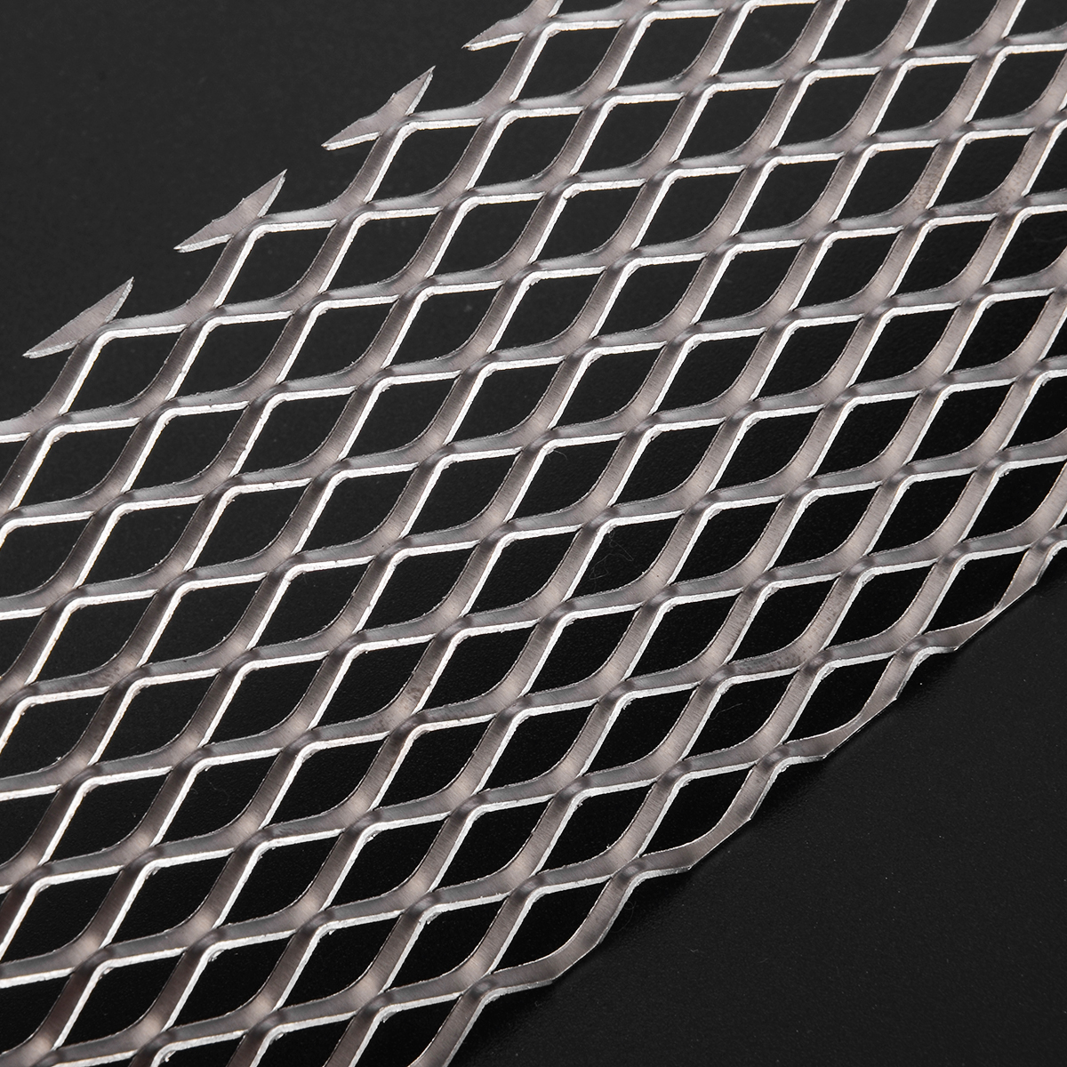 1pc Rectangle Titanium Sheet 50mm*165mm Recycled Metal Titanium Mesh Electrode Heat Corrosion Resistance for Electrolysis