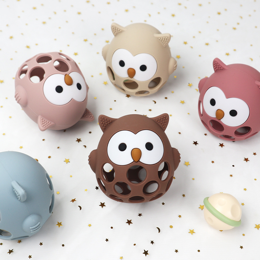 silicone teether MFZ-T011