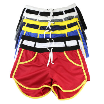 Men's Casual Shorts Household Man Shorts G Pocket Straps Inside Men Trunks Beach Shorts 6 Colors shorts Male Bermuda Cloth