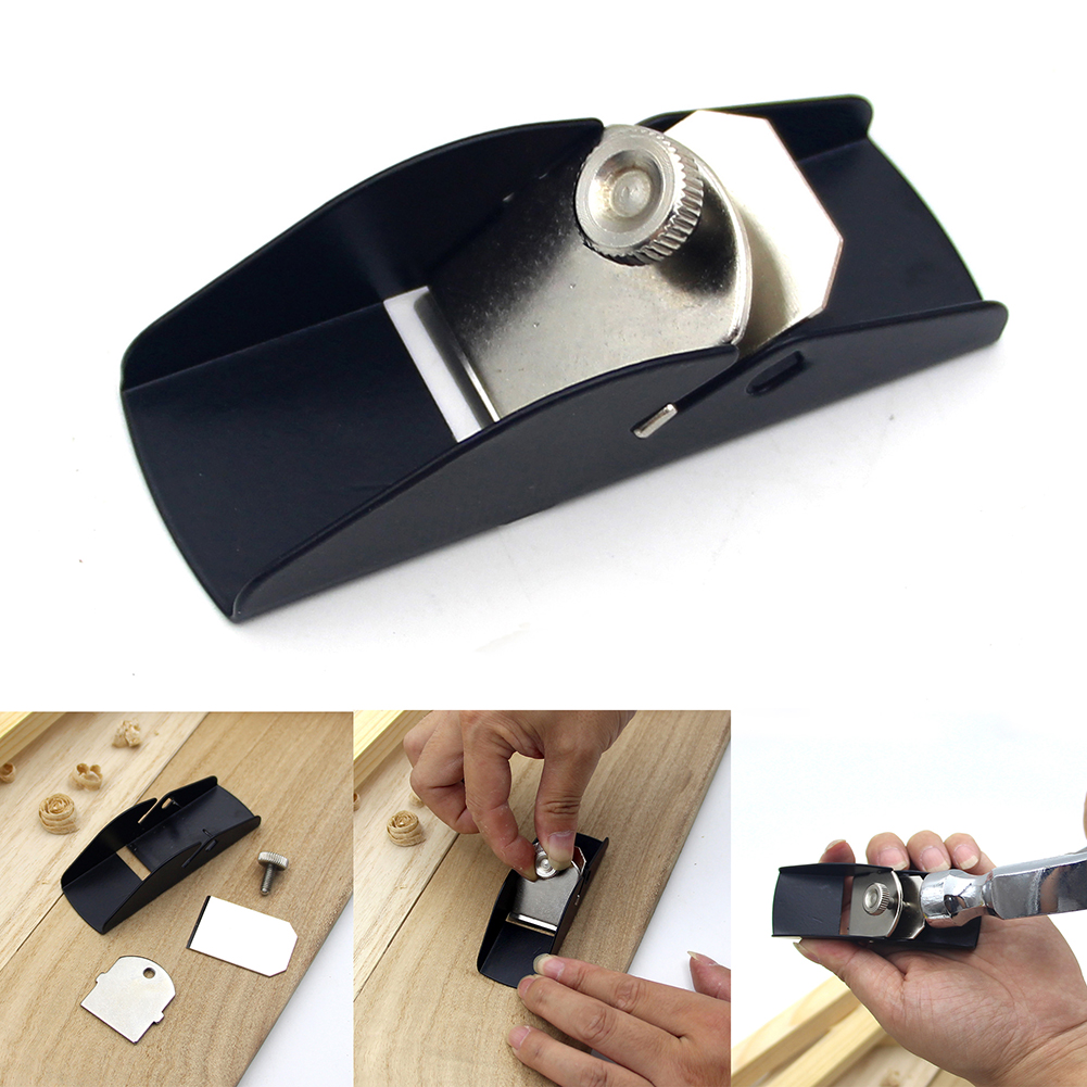 Mini Wood Working Hand Planer Wood Planer Device Flat Plane Bottom Edge Wood Trimming Tools For Carpentry Woodcraft Tool