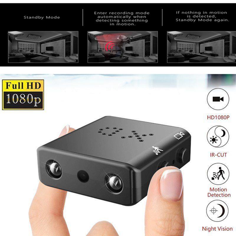 Mini Wifi Camera Full HD 1080P Home Security Camcorder Night Vision Micro Secret Cam Motion Detection Video Voice Recorder