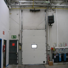 Industrial insulated Sectional Garage Doors