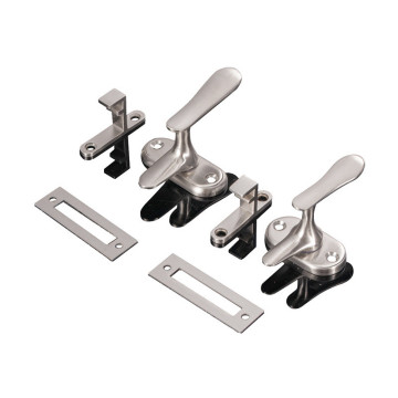 Door Latch Stainless Steel Door Bolt Window Gate Latch Door Bolt Latch Lock Sliding Door Lock Pull Ring