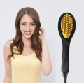Hair Brush Nano Straightener