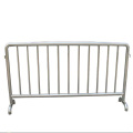 Galvanized Temporary Crowd Barricade