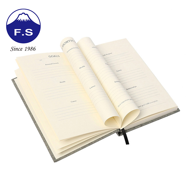 Custom Journal Cover Recycled Eco Friendly Diary Notebook