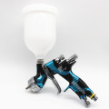 Colorful Spray Gun With GTI/TTS 1.3 Nozzle T110 Cap Air Spray Gun Airless Spray Painting Car Paint Airbrush Tool For Water Based