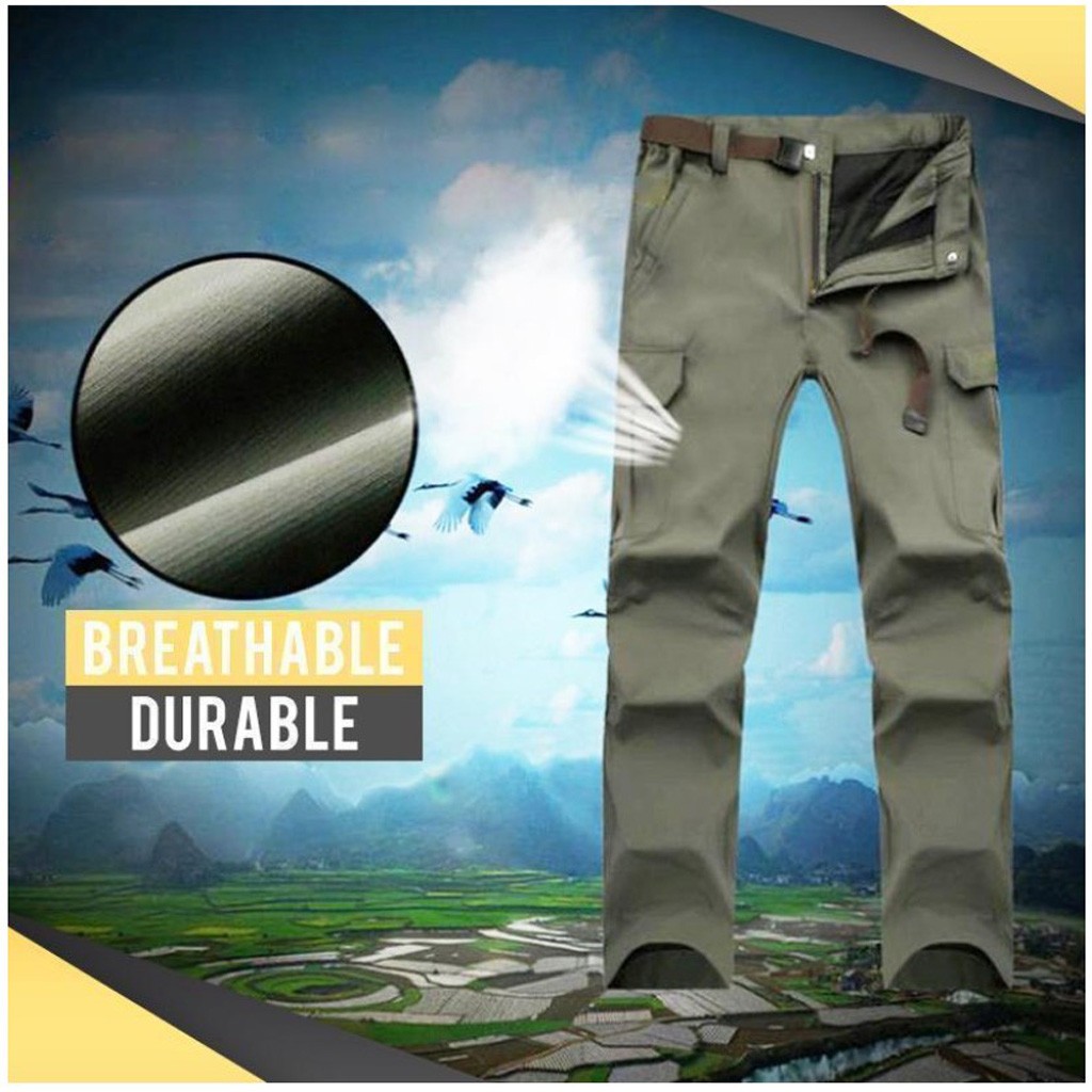 Cut-resistant multifunctional tactical outdoor pants IX9 pocket with zipper high quality outdoor sports climbing waterproof 02*