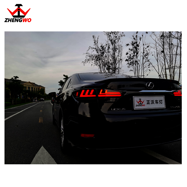 2016 Toyota Corolla Tail Lights