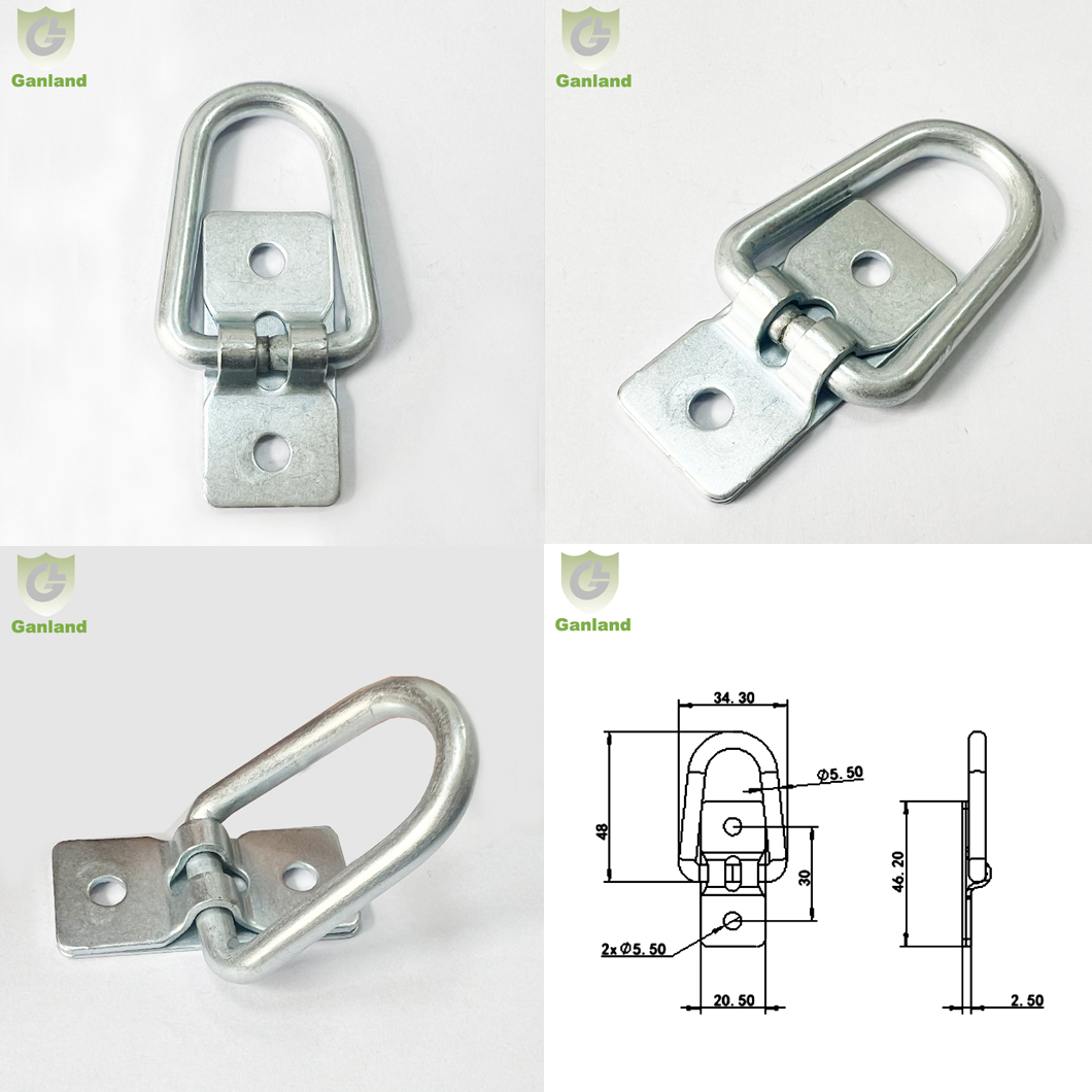 Lashing Ring With Cleat