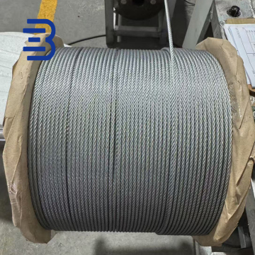 2.35-4.9mm Galvanized Wire Rope Saw for Stone Cutting