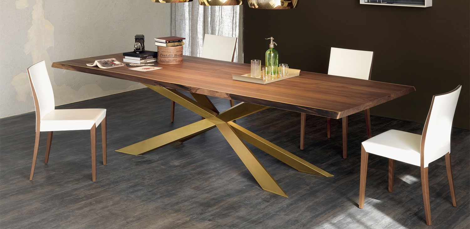 modern wood coffee table