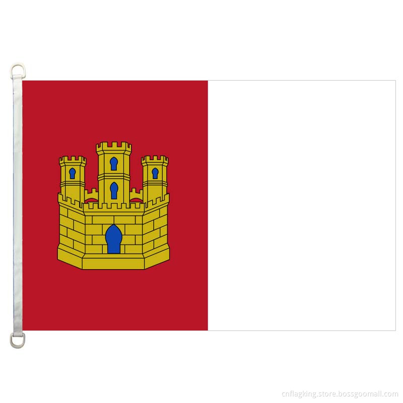 Castile La Mancha flag 100% polyster 90*150cm
