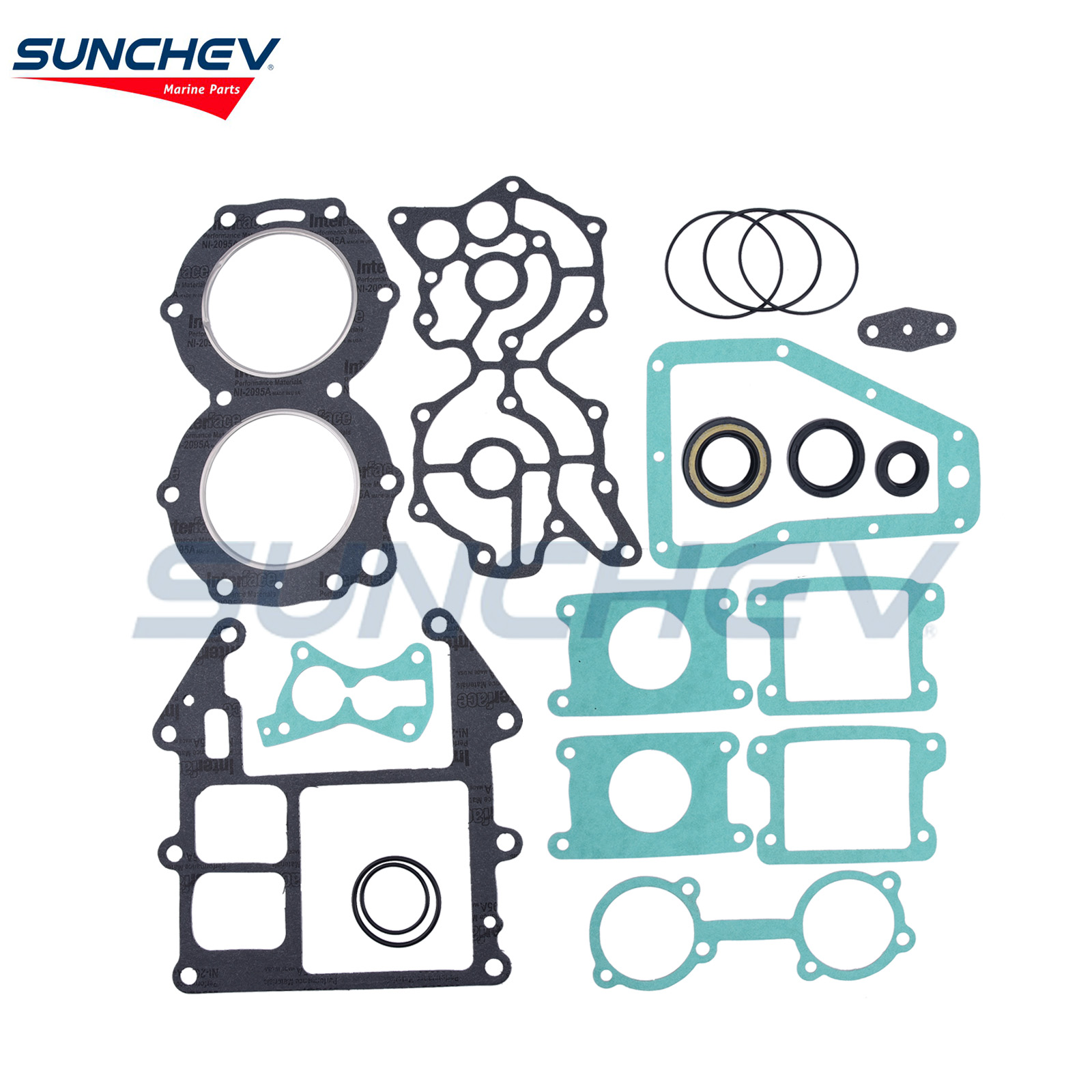 697-W0001-00 Power Head Gasket Kit