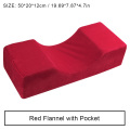 Red Flannel Pillow