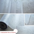 Multi-sizes Privacy Window Film Wheat Static Cling Glass Door Stickers Non Adhesive Window Cling Heat Control Anti UV for Home